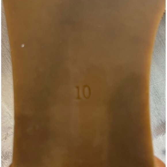 Madewell Thea Sandals Leather Flats Open Toe Shoes - Picture 9 of 9